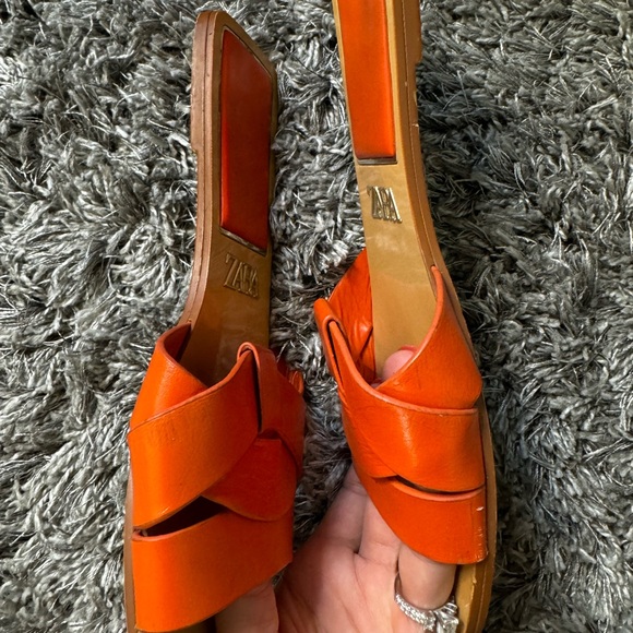 Zara flat sandals - Picture 3 of 5